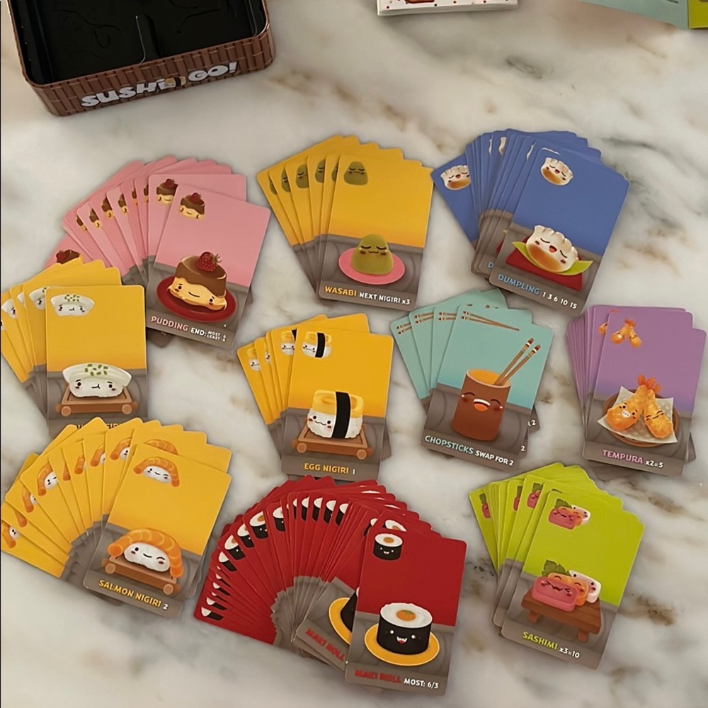 EUC Sushi Go! Card Game by Gamewright - Picture 9 of 12